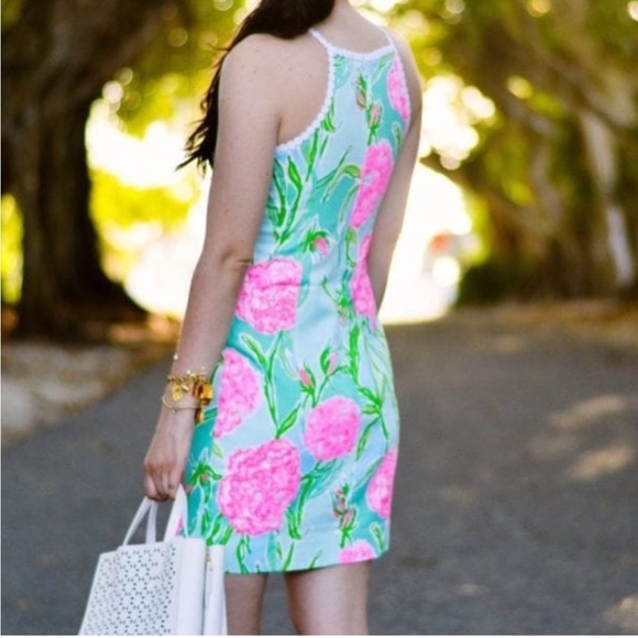 Lilly Pulitzer Pearl Shift Dress [559] - Picture 3 of 11
